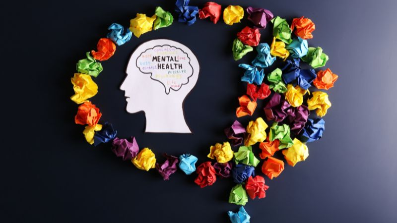 Professional help for mental health
